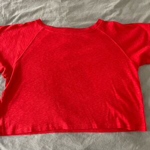 Women's Red Top from American Vintage